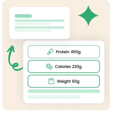 Carbie app card elements